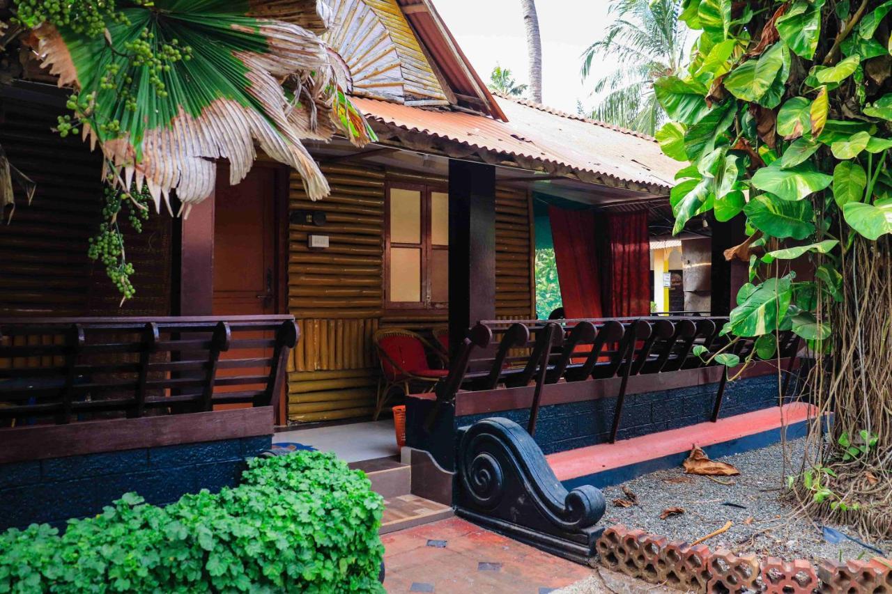 Kerala Bamboo house Hotel Varkala Bagian luar foto