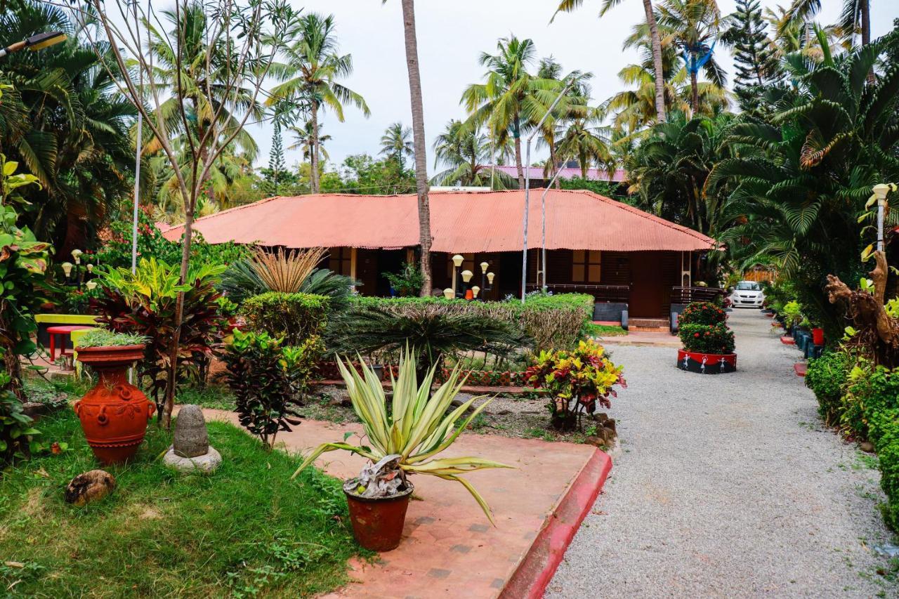 Kerala Bamboo house Hotel Varkala Bagian luar foto
