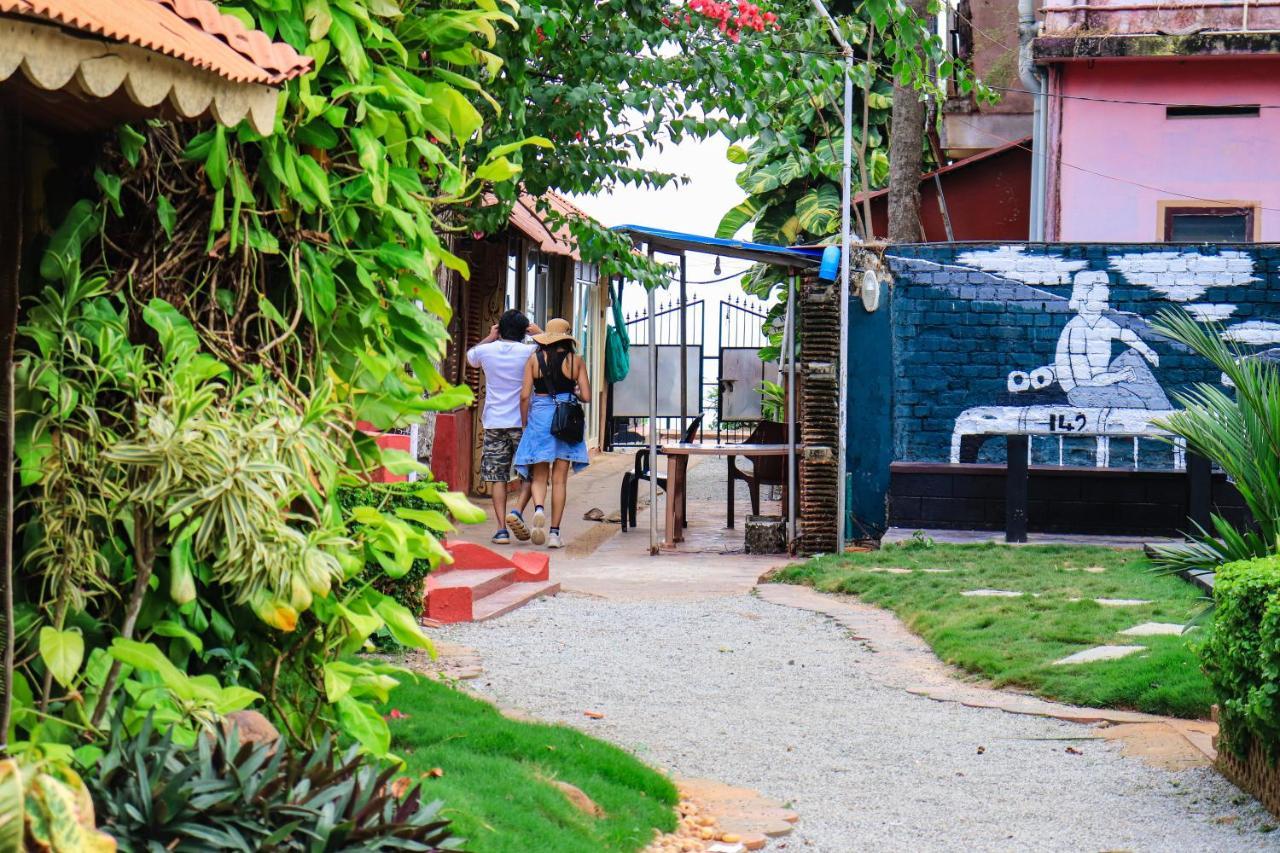 Kerala Bamboo house Hotel Varkala Bagian luar foto
