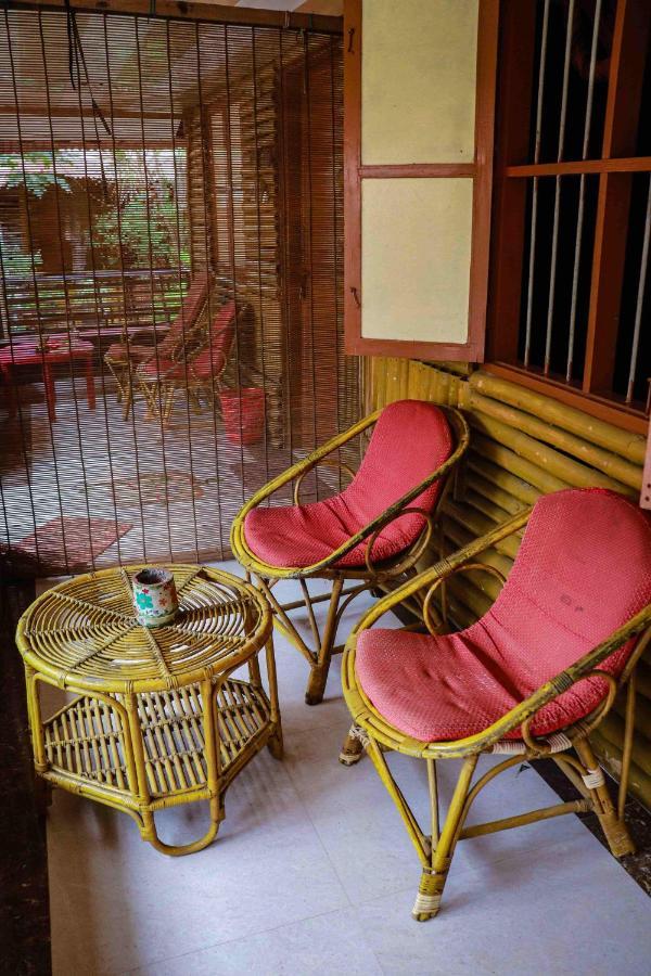 Kerala Bamboo house Hotel Varkala Bagian luar foto