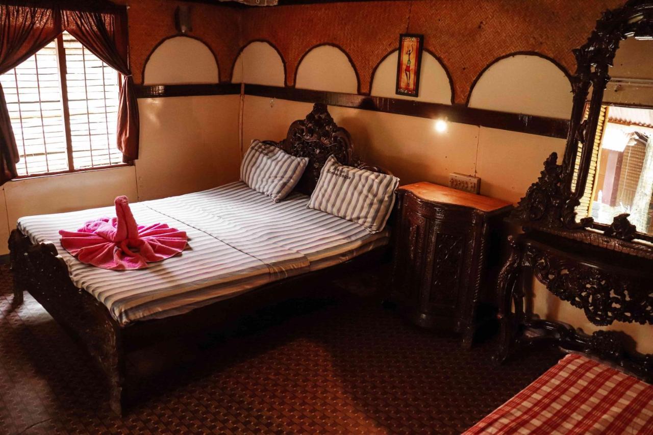 Kerala Bamboo house Hotel Varkala Bagian luar foto