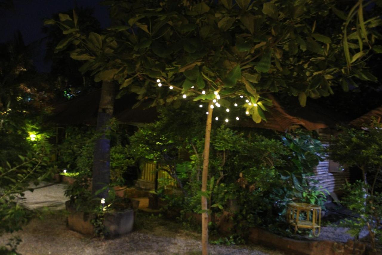 Kerala Bamboo house Hotel Varkala Bagian luar foto