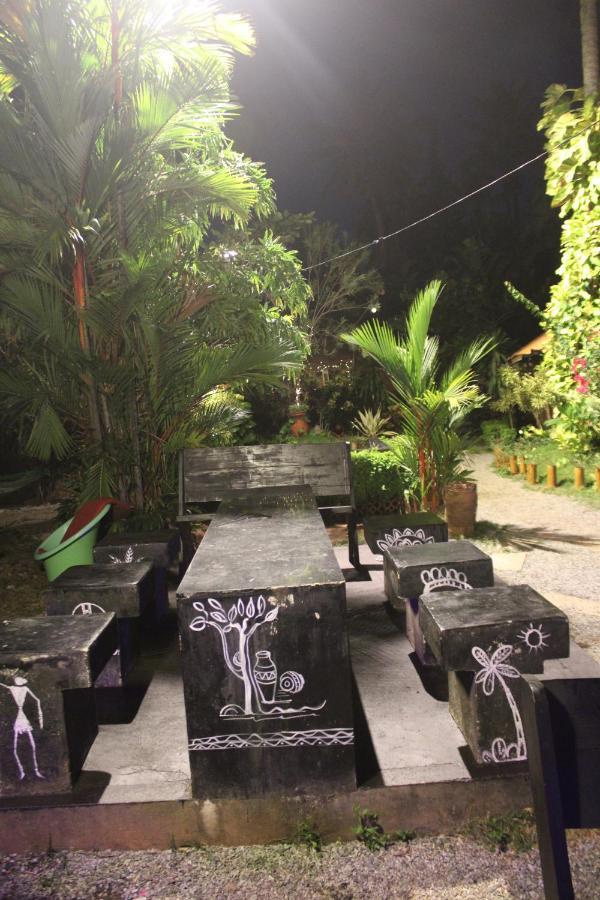 Kerala Bamboo house Hotel Varkala Bagian luar foto