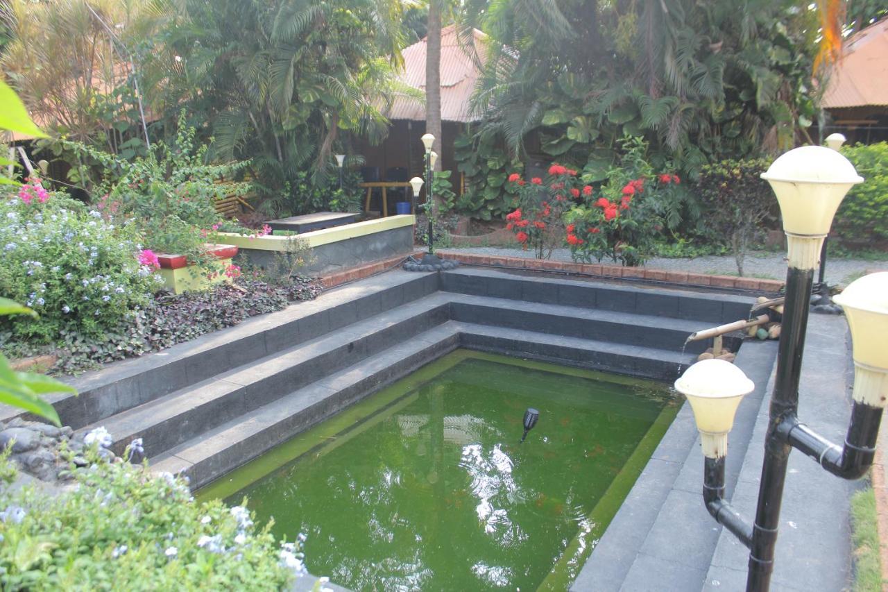 Kerala Bamboo house Hotel Varkala Bagian luar foto