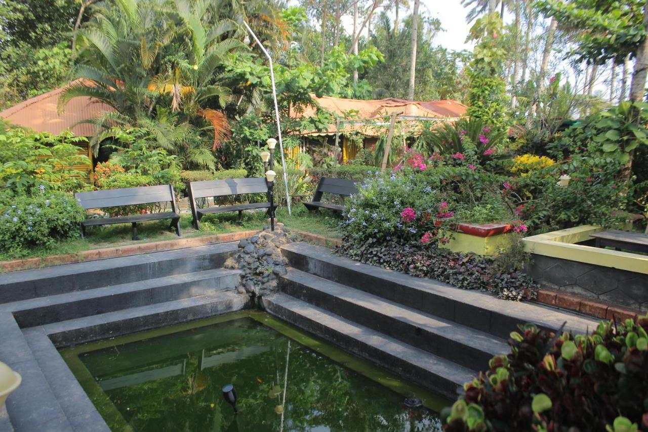Kerala Bamboo house Hotel Varkala Bagian luar foto