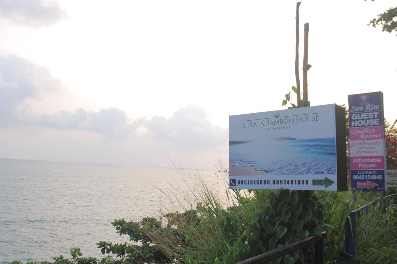 Kerala Bamboo house Hotel Varkala Bagian luar foto