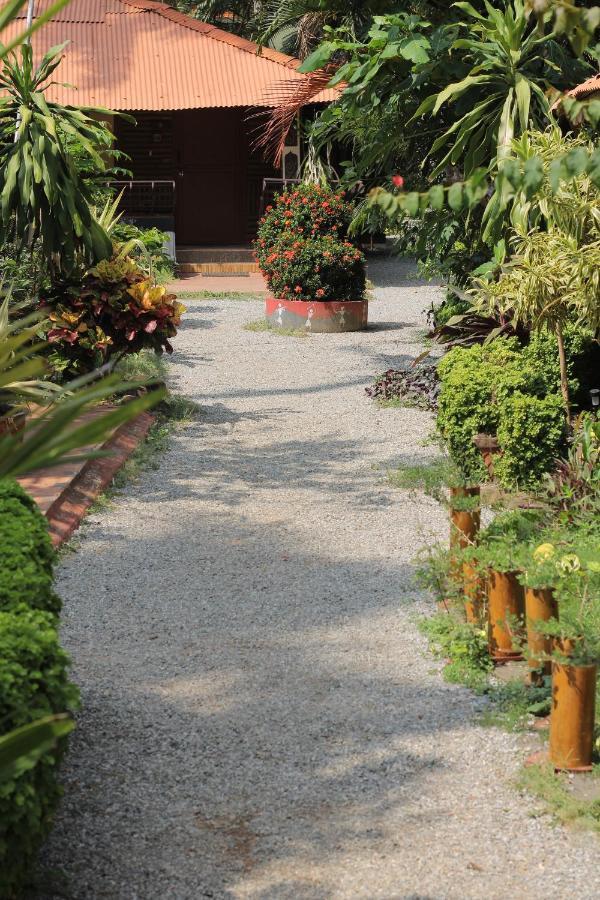 Kerala Bamboo house Hotel Varkala Bagian luar foto