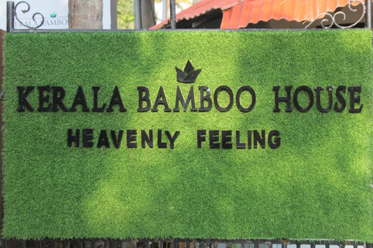 Kerala Bamboo house Hotel Varkala Bagian luar foto