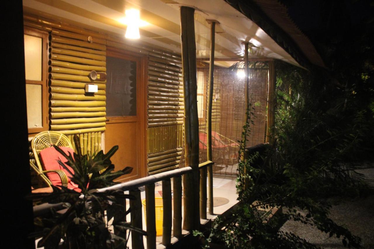 Kerala Bamboo house Hotel Varkala Bagian luar foto