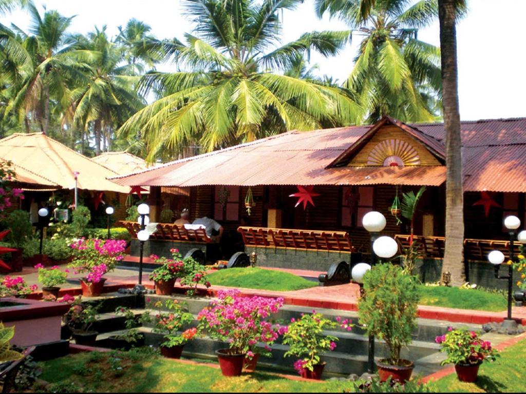 Kerala Bamboo house Hotel Varkala Bagian luar foto