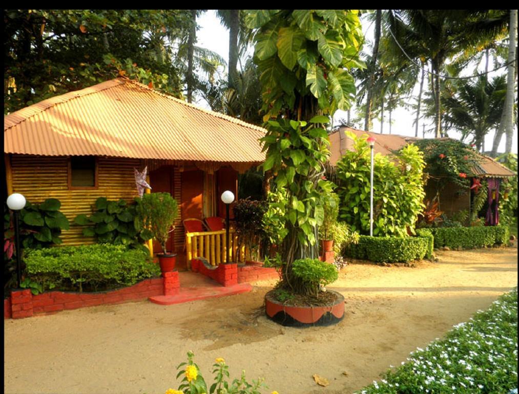 Kerala Bamboo house Hotel Varkala Bagian luar foto