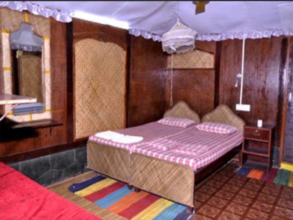 Kerala Bamboo house Hotel Varkala Ruang foto