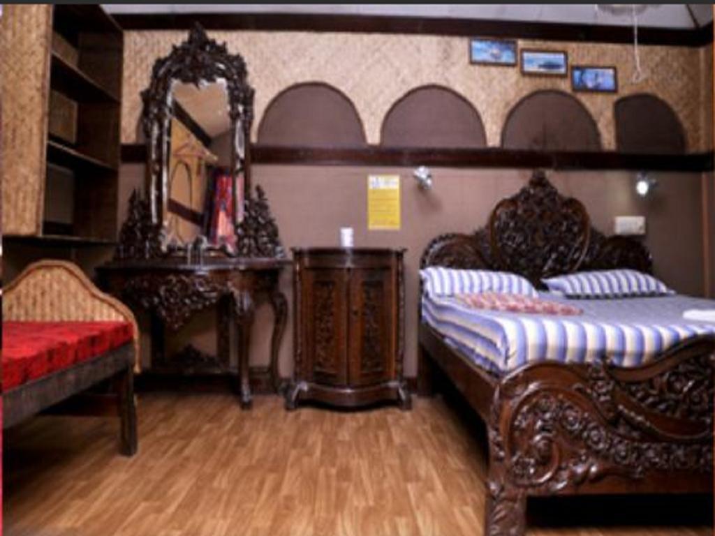 Kerala Bamboo house Hotel Varkala Ruang foto