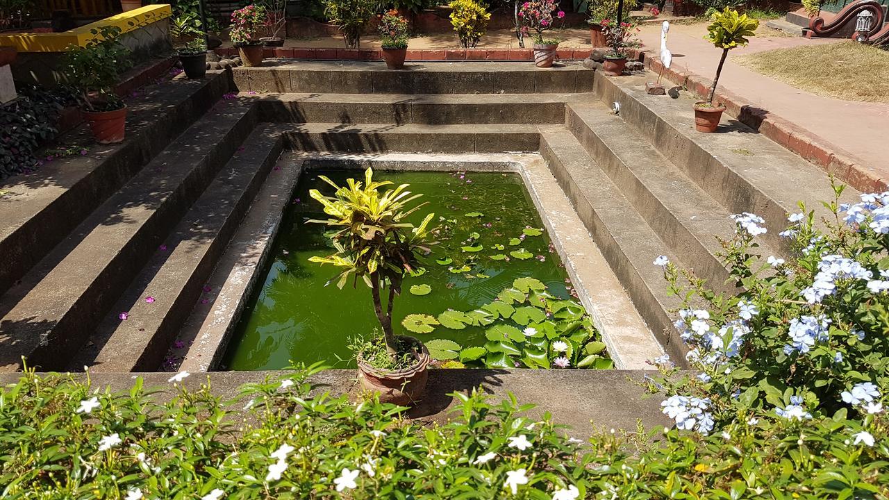 Kerala Bamboo house Hotel Varkala Bagian luar foto