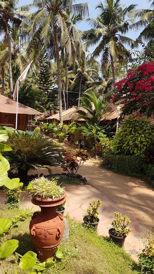 Kerala Bamboo house Hotel Varkala Bagian luar foto