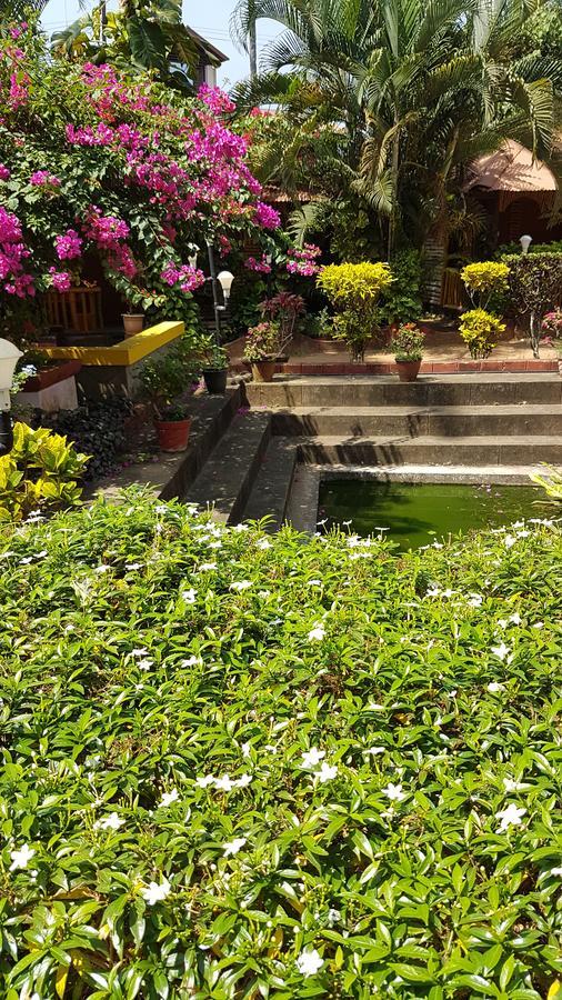 Kerala Bamboo house Hotel Varkala Bagian luar foto