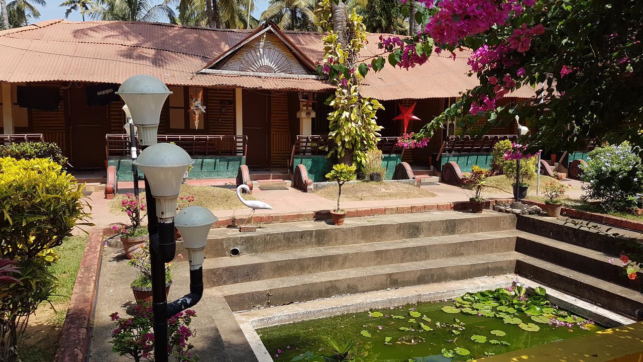 Kerala Bamboo house Hotel Varkala Bagian luar foto