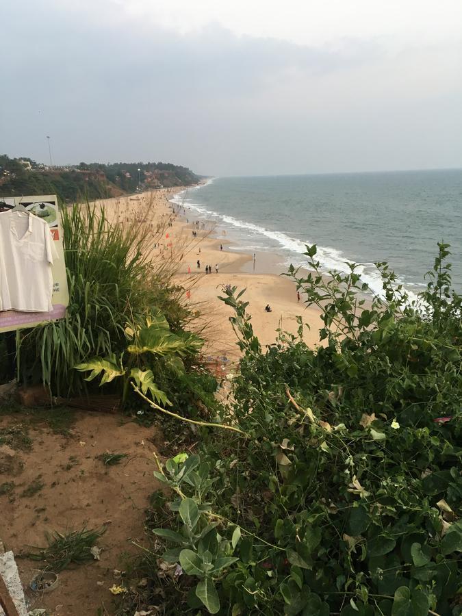 Kerala Bamboo house Hotel Varkala Bagian luar foto